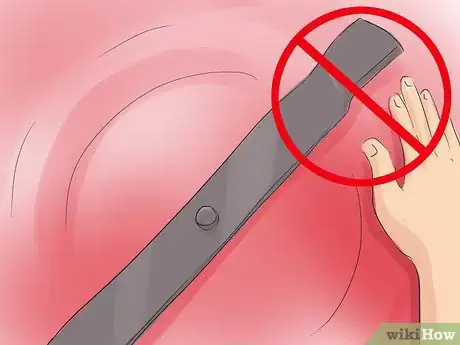 Image titled Prepare a Gas Powered Lawnmower Step 4