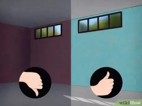 Image titled Choose Paint Colors for Your Basement Step 1