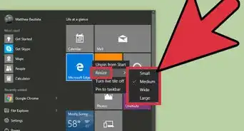 Use the Windows 10 Start Menu