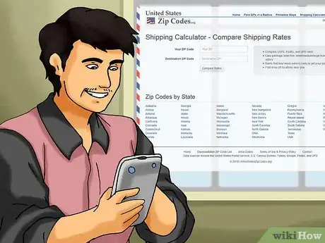 Image titled Compare Shipping Rates Step 1