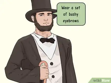 Image titled Make an Abraham Lincoln Costume Step 6