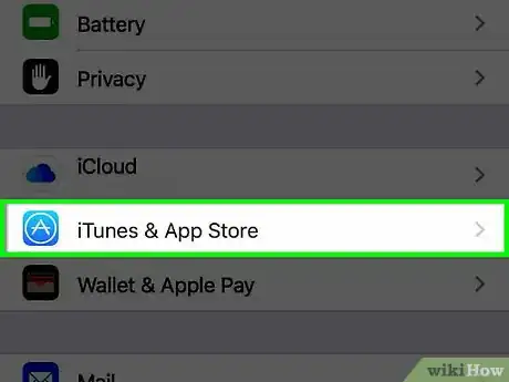 Image titled Set Up iCloud Family Sharing on an iPhone Step 2