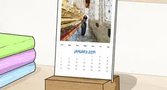 Make a Desk Calendar