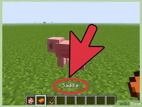 Image titled Ride a Pig in Minecraft Step 4