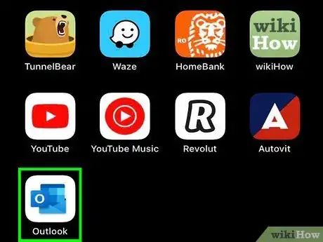 Image titled Move Email to a Folder in Outlook Step 1