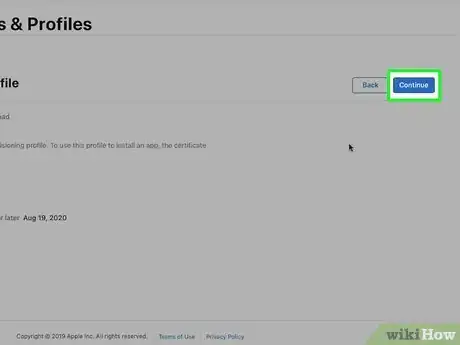 Image titled Create a Provisioning Profile for iPhone Step 30