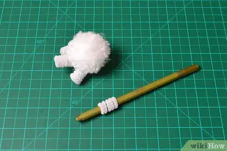 Image titled Make a Pom‐Pom Polar Bear Step 1