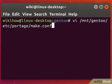 Image titled Install Gentoo Linux from Ubuntu Step 13