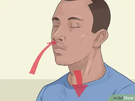 Image titled Do Standing Splits at the Wall in Yoga Step 5