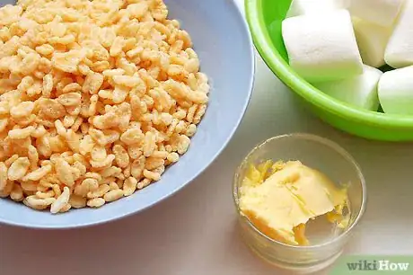 Image titled Make Microwaveable Rice Krispie Treats Step 1