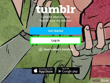 Image titled Turn Safe Mode Off on Tumblr Step 2