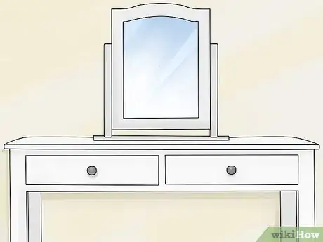 Image titled Decorate a Dressing Table Step 2