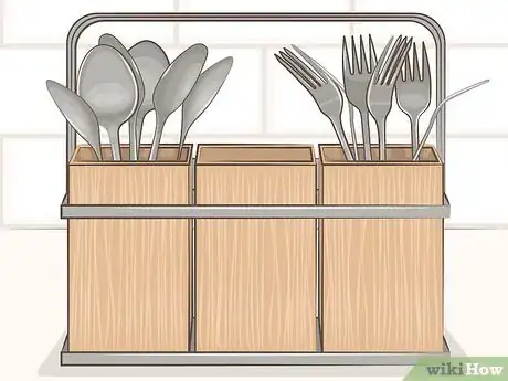 Image titled Store Spoons and Forks Step 3