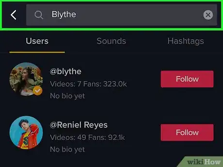 Image titled Block Someone on Tik Tok on iPhone or iPad Step 3