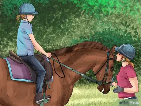 Image titled Ride a Horse For the First Time (Kids) Step 8