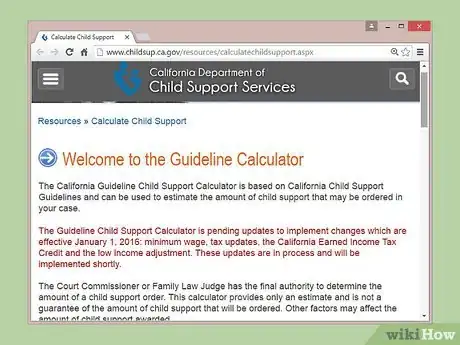 Image titled Calculate Child Support in California Step 8