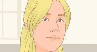 Cut Long Bangs with a Middle Part