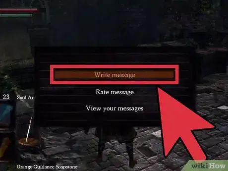 Image titled Write Messages in Dark Souls Step 3