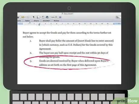 Image titled Draft an Agreement for the Sale of Goods Step 12