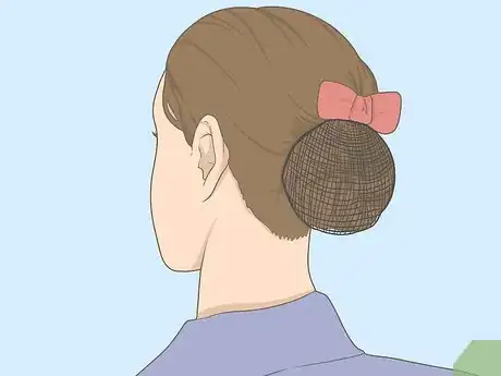 Image titled Keep a Bun in Your Hair Step 7