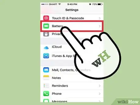 Image titled Check Which iPhone Apps are Draining Your Battery Step 2