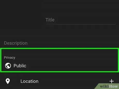 Image titled Upload a Video to YouTube Step 10