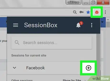Image titled Switch Accounts on Facebook on PC or Mac Step 10