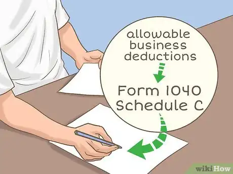 Image titled Pay Self Employment Tax Step 3