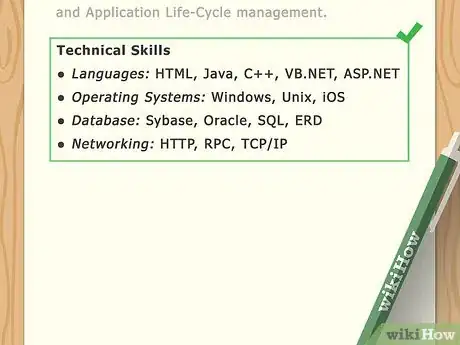 Image titled Format a Resume Step 5