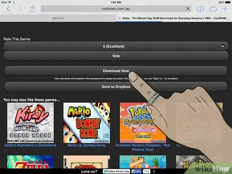 Image titled Play Gameboy Advance Games on an iOS Device with GBA4iOS Step 8