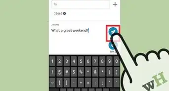 Post on Facebook Via Text