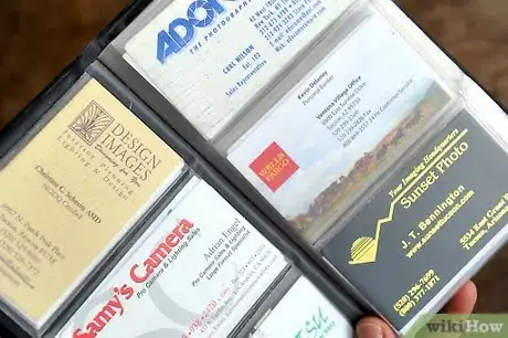 Image titled Collect Business Cards Step 7