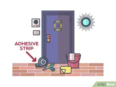 Image titled Weatherproof a Door Step 1