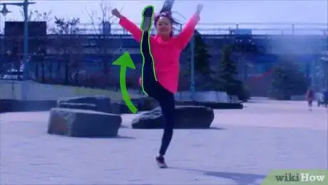 Image titled Do the Pretzel Stretch Step 1