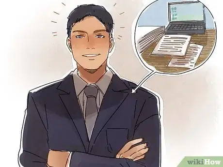 Image titled Work Through Work Related Anxiety Step 7