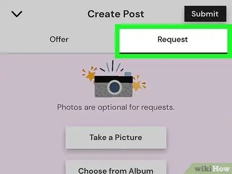Image titled Post a Request on Weshare Step 10