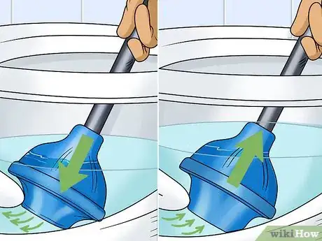 Image titled Unclog a Toilet (test) Step 2