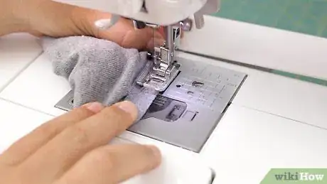 Image titled Make Sweatshirt Thumb Holes Step 18