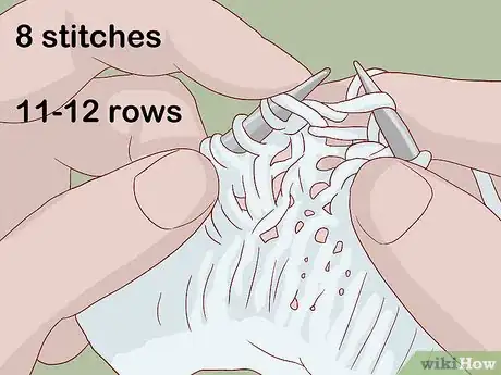 Image titled Knit Snowman Ornaments Step 7