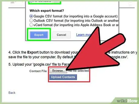 Image titled Find Gmail Friends on Facebook Step 11