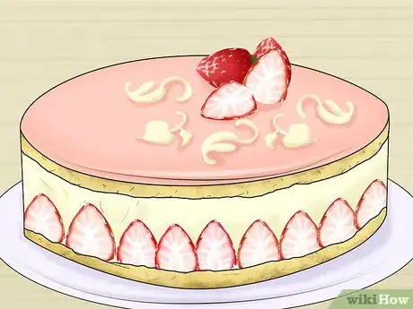Image titled Make French Strawberry Cake Step 28