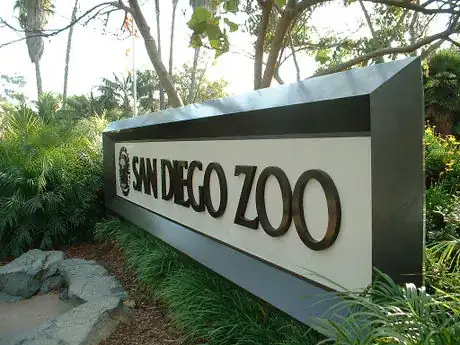 Image titled San Diego Zoo