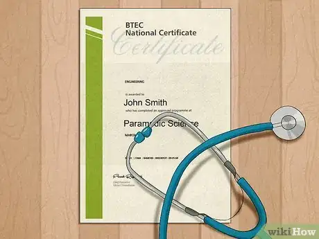 Image titled Become a UK Paramedic Step 1