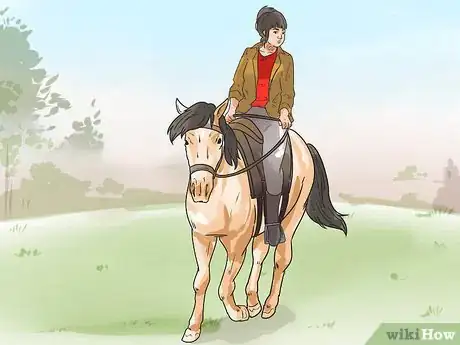 Image titled Make a Horse Stop Rearing while Riding Step 3