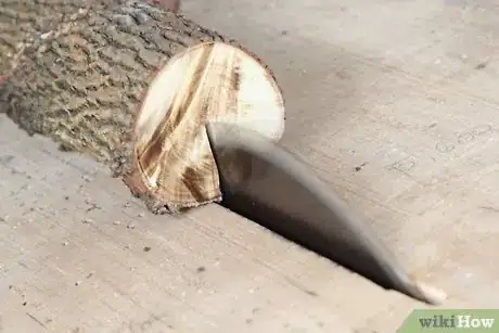 Image titled Make a Tree Branch Tealight Candle Holder Step 4