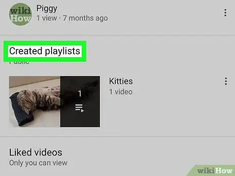 Image titled Delete a YouTube Playlist on iPhone or iPad Step 9