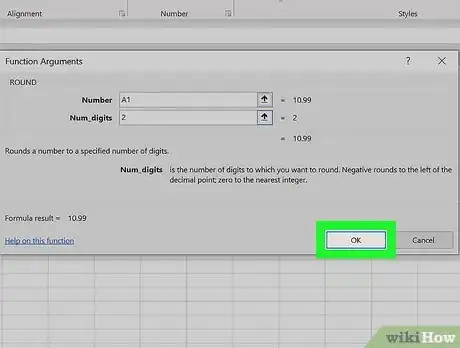 Image titled Use the Round Function in a Formula in Excel Step 11
