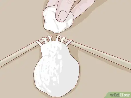 Image titled Knit Snowman Ornaments Step 9