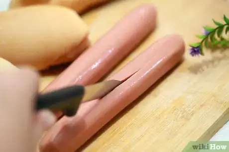 Image titled Bake Hot Dogs Step 2