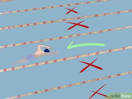 Image titled Not Get Disqualified when Swimming Freestyle Step 7